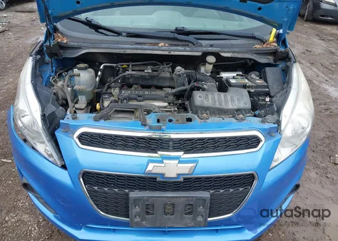 2014 Chevrolet Spark Ls Manual из США, поврежденный, VIN KL8CA6S95EC474095